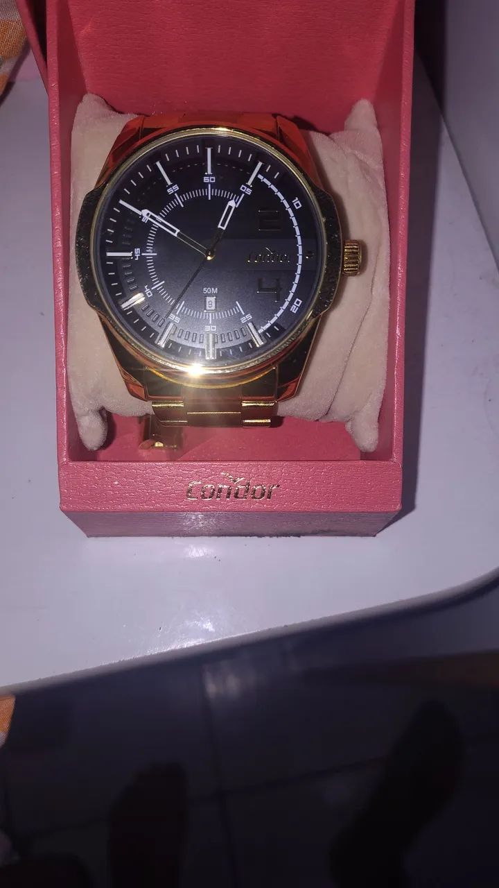 RELÓGIO ORIGINAL CONDOR  - Foto 2