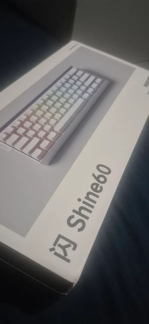 Teclado Magnetico Shine60 HE 60%  - Foto 4