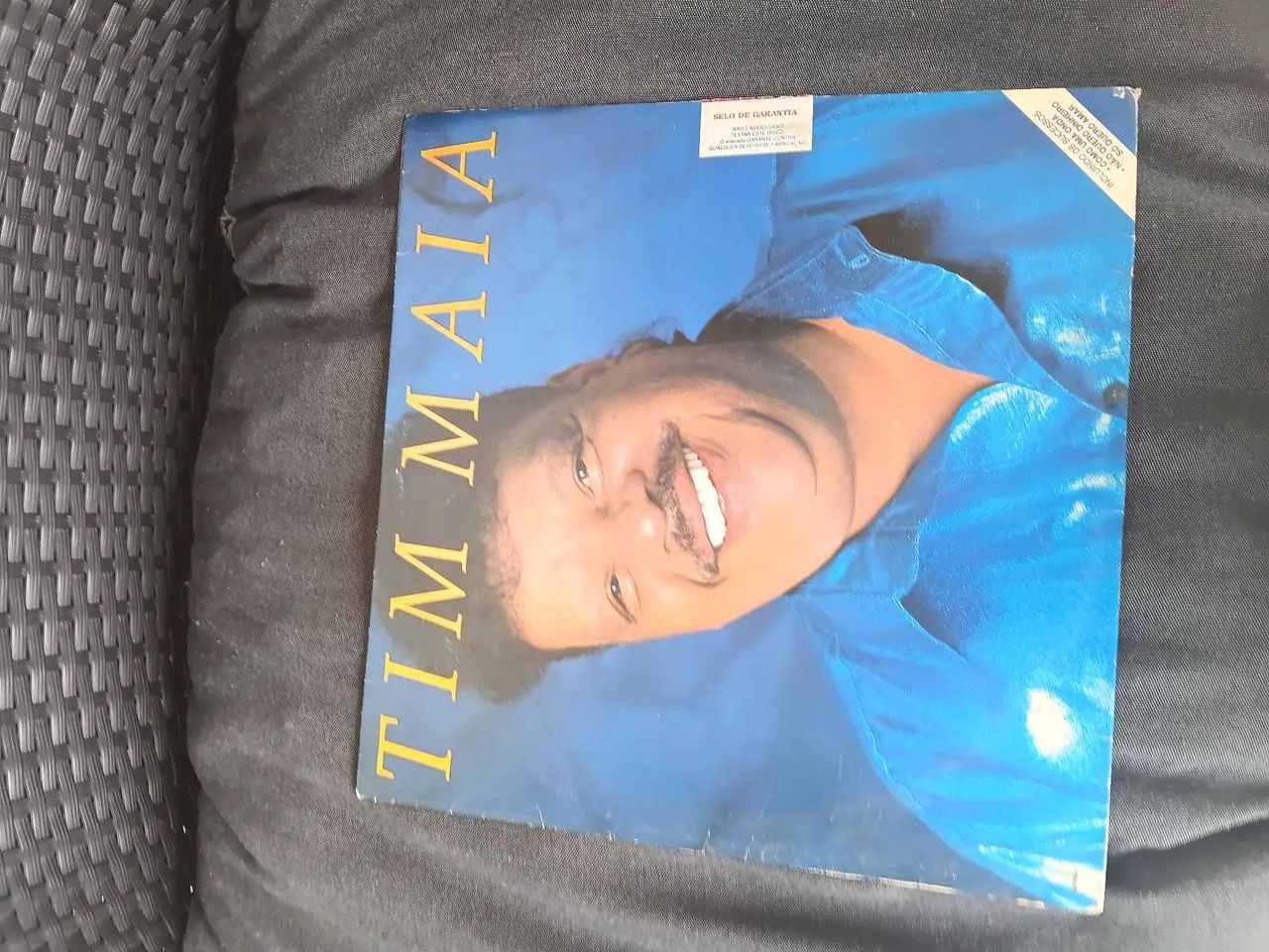 Vendo Disco de Vinil Tim Maia ótimo estado de Conservação 