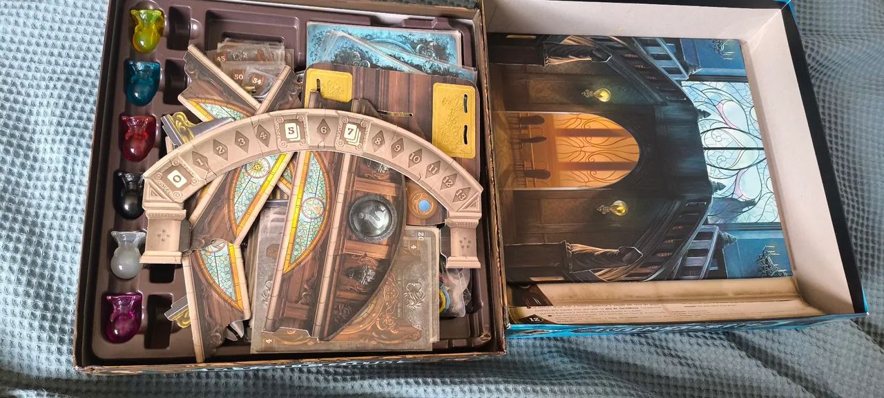 Jogo de tabuleiro Mysterium completo! - Foto 3