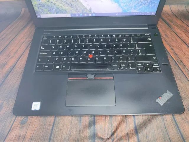 Notebook Lenovo ThinkPad E470 - Core i5, 7ª geração - Foto 3