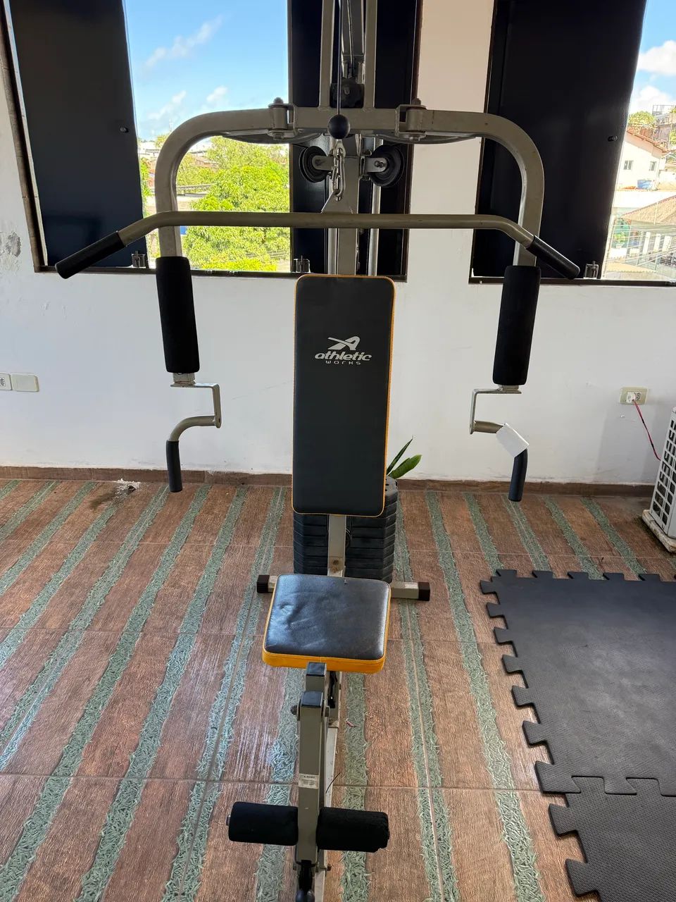 banco de musculação 