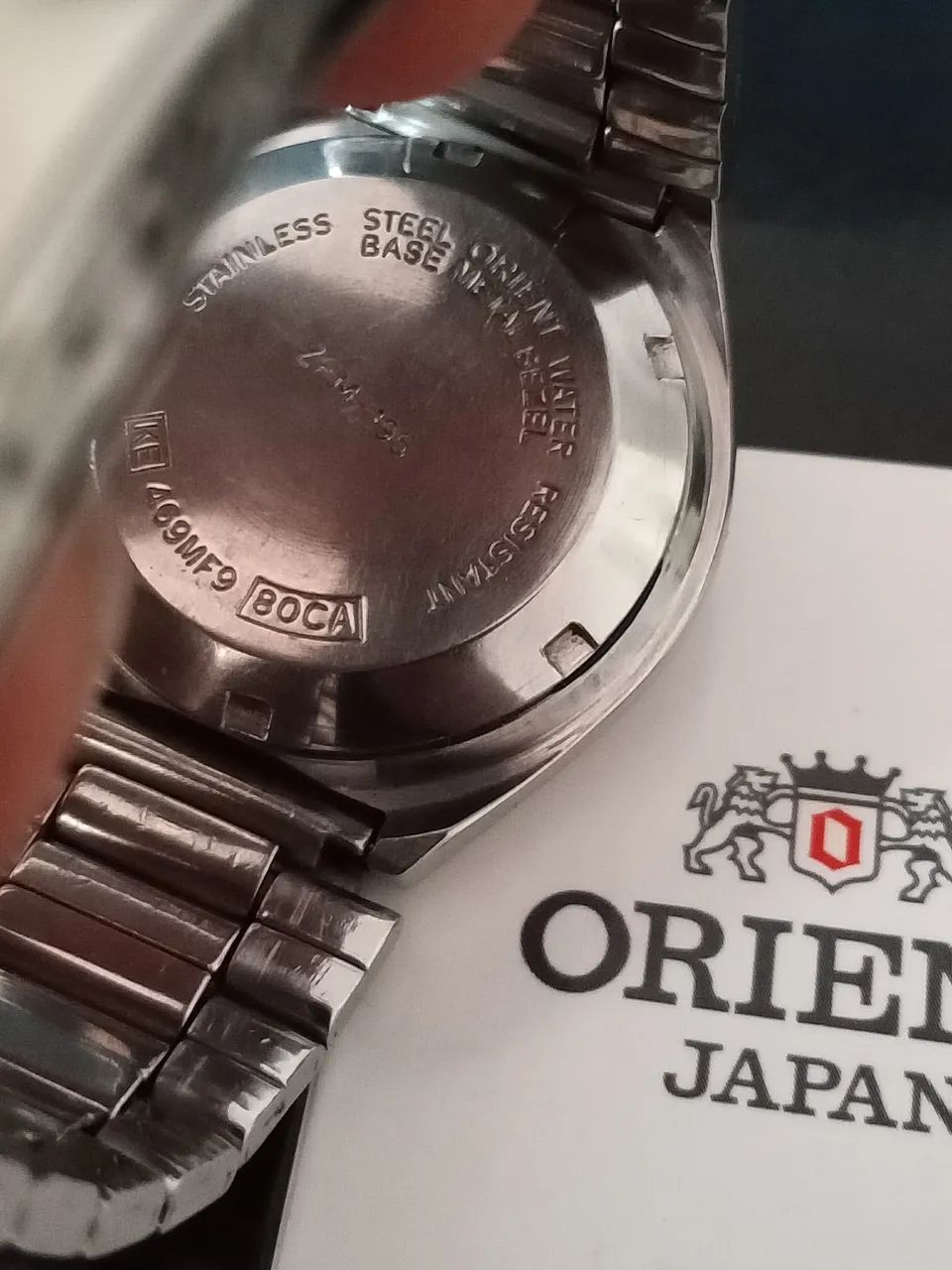 ORIENT três estrelas automático 1978 - Foto 4