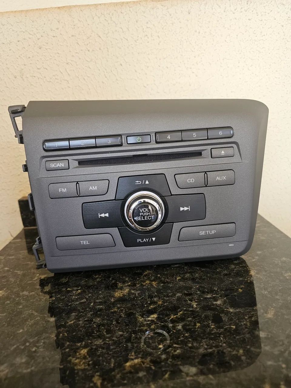 Rádio CD PLAYER HONDA CIVIC