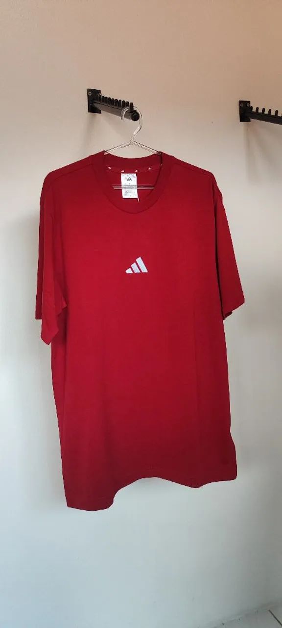 Camisa Adidas Original 100% Algodão 