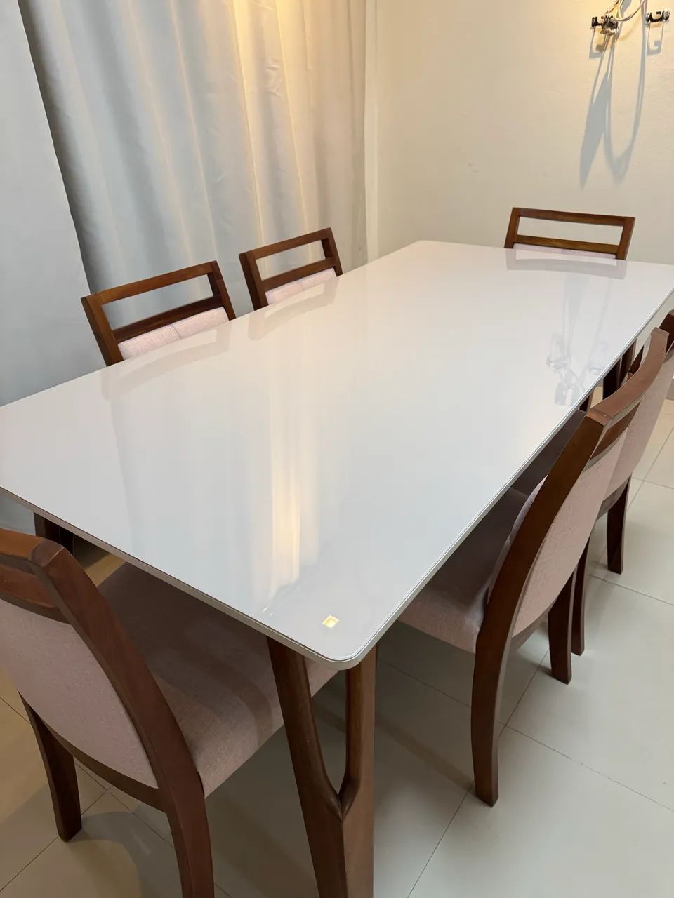 Mesa laca 6 cadeiras 65115992661634120