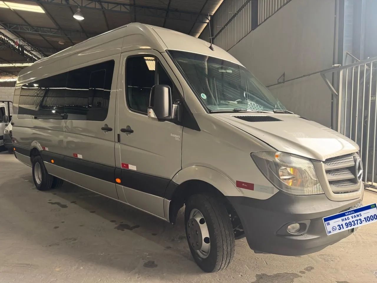Mercedes-Benz Sprinter 515 Van 2.2 Diesel 2019