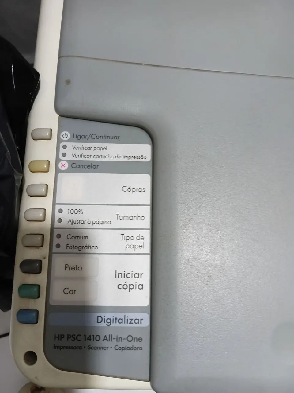 Impressora   escaner  copiadora  hp usada - Foto 4