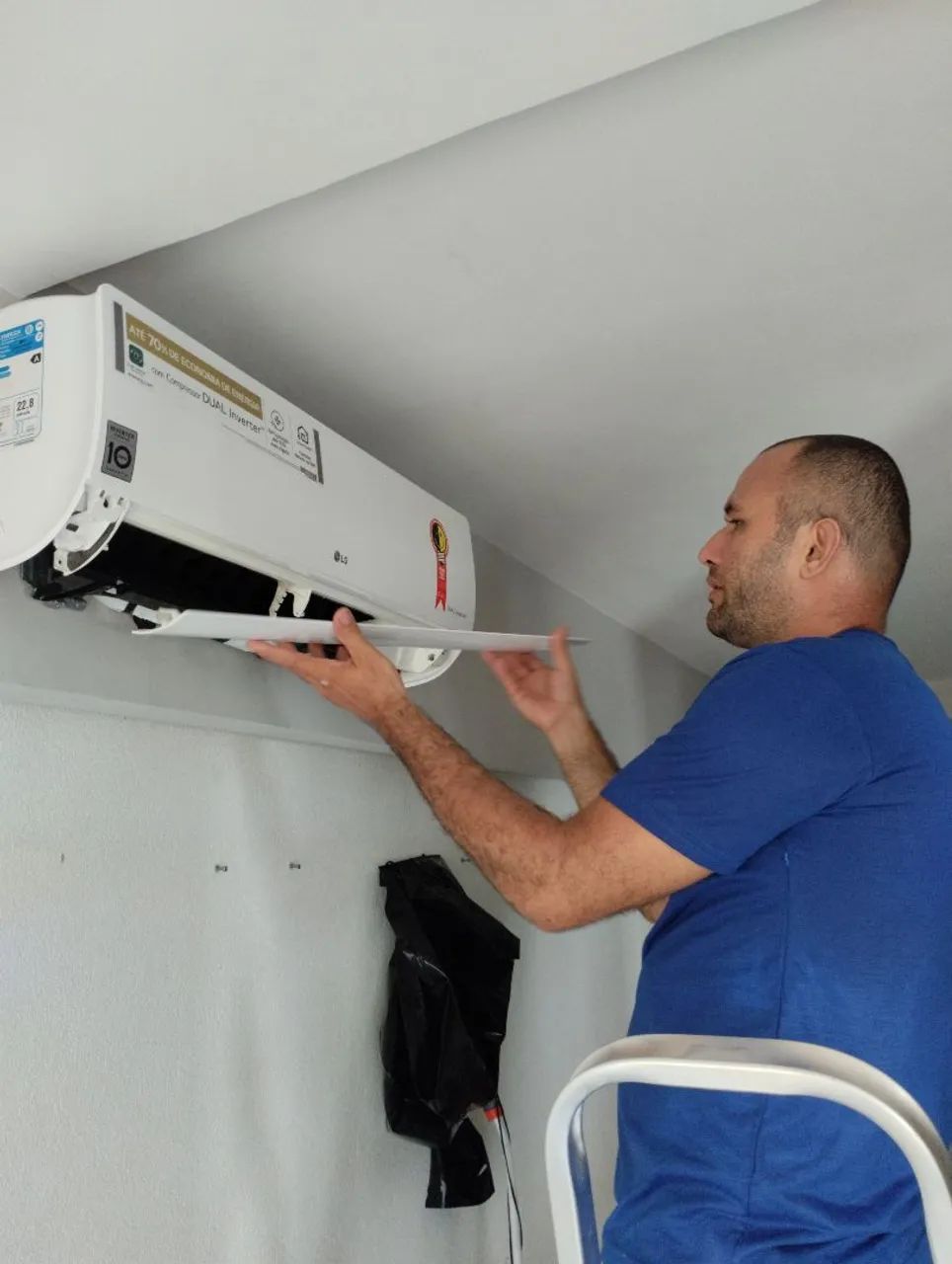 Instalação e Manutenção de ar condicionado. - Foto 3