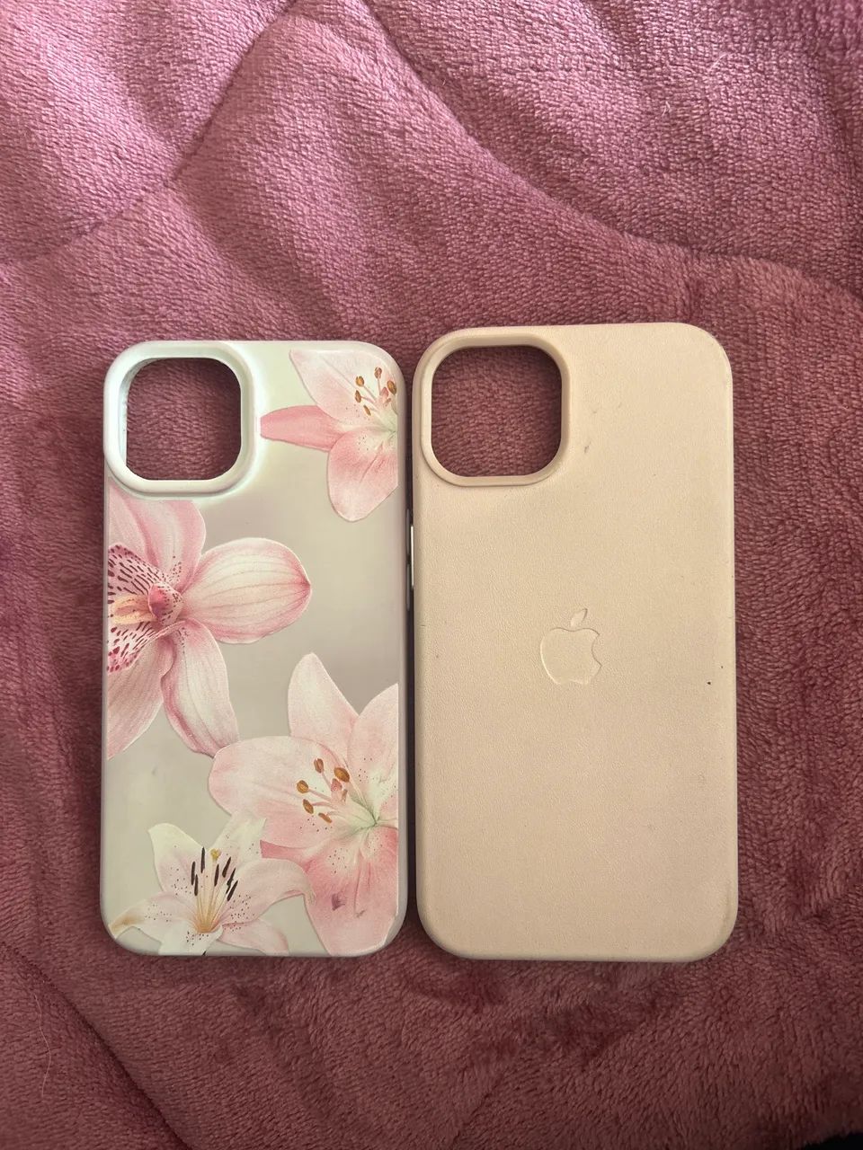 capinhas rosas iphone 14 