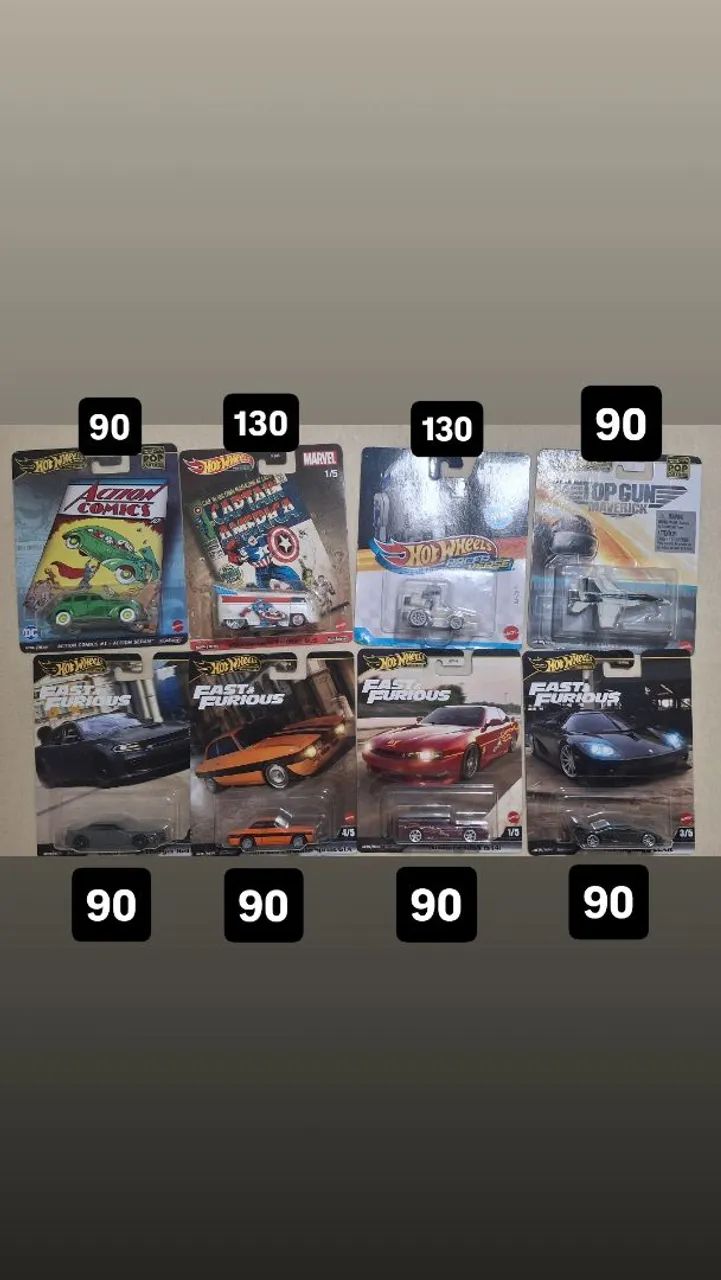 Hot wheels TEMÁTICOS! 