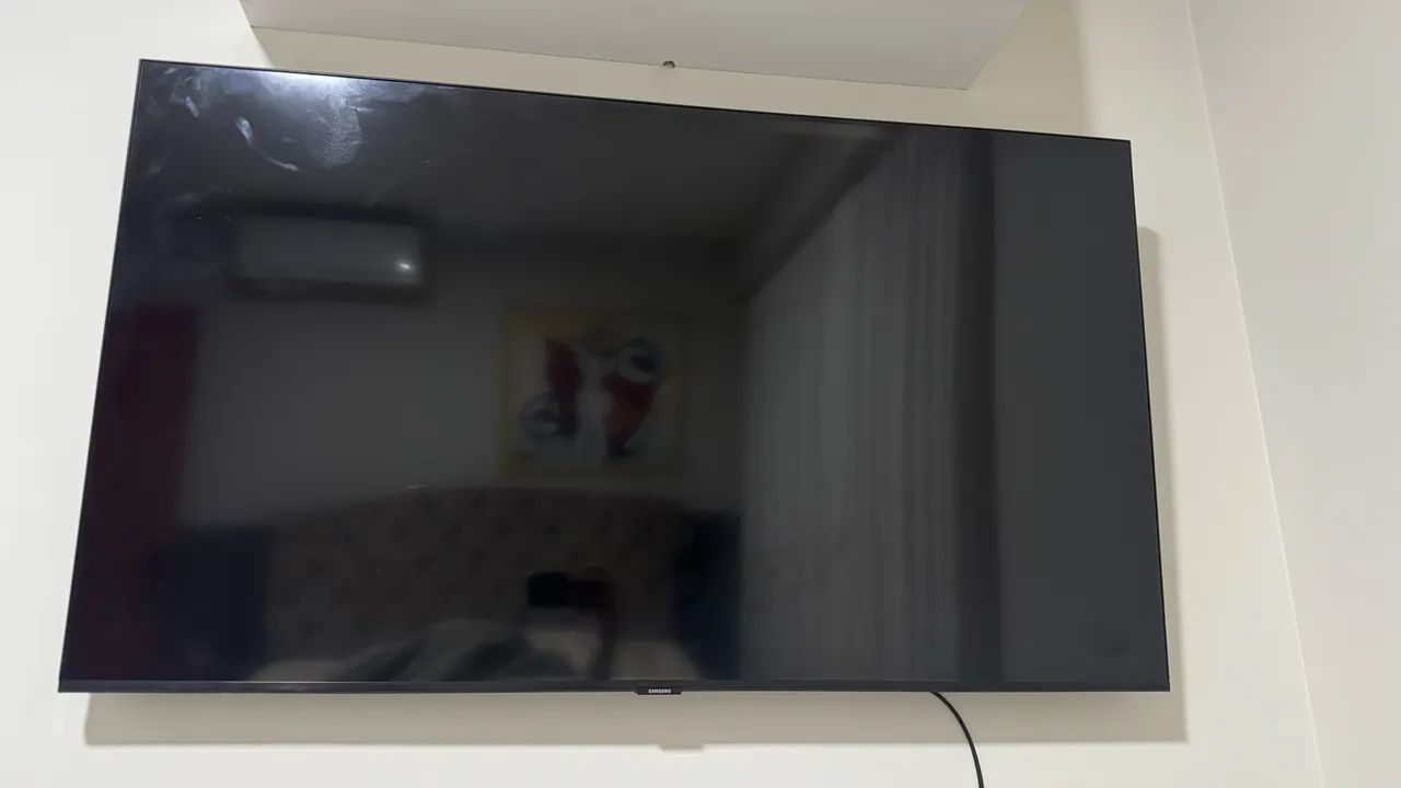 Vendo tv Samsung UHD 50 polegadas 2023  - Foto 2