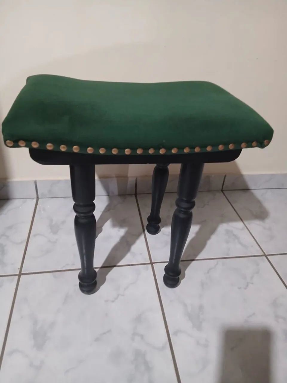 Banqueta Antiga Restaurada - Foto 4
