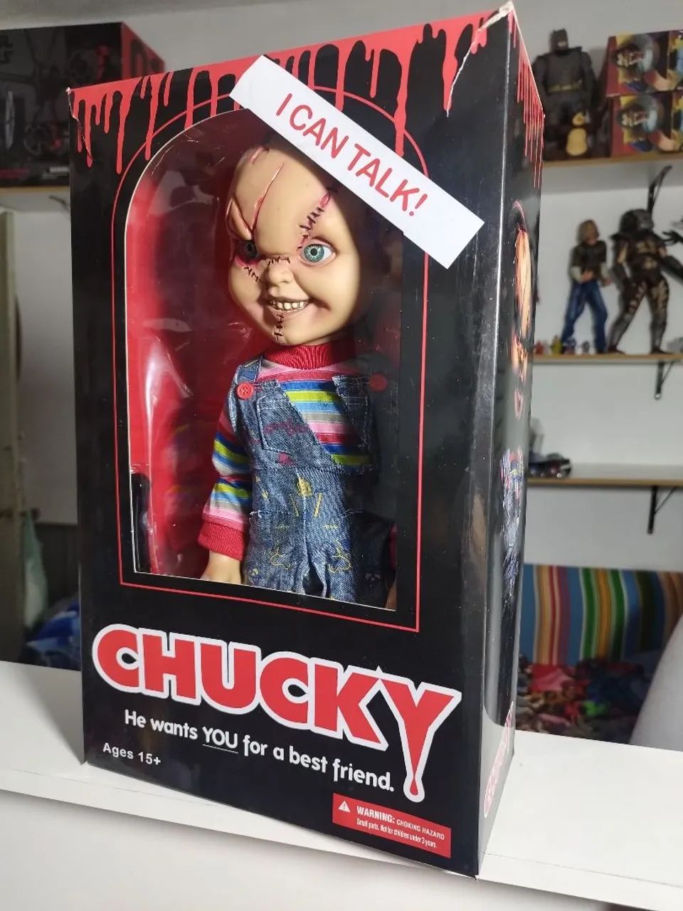 Chucky 1 mezco