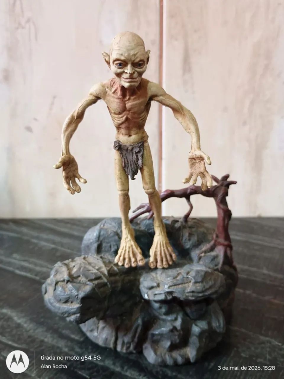 Sméagol Gollum Senhor dos Anéis - Foto 2