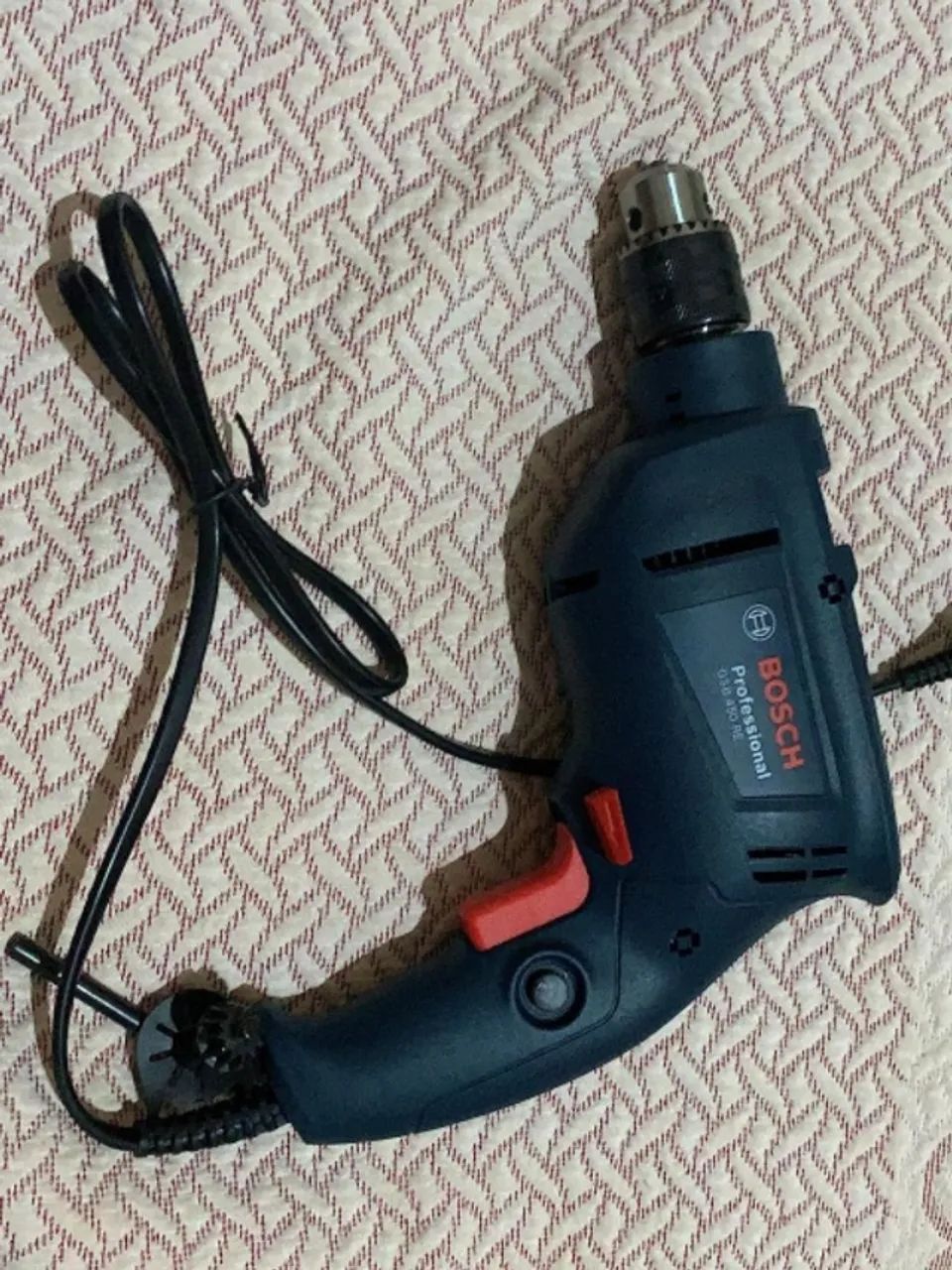 Furadeira de Impacto Bosch 450W - Foto 4
