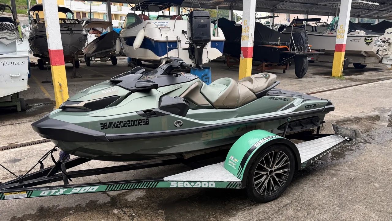 Jet Ski Seadoo GTX 300 2023 impecável  - Foto 2