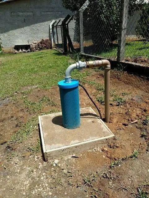 Poço artesiano 