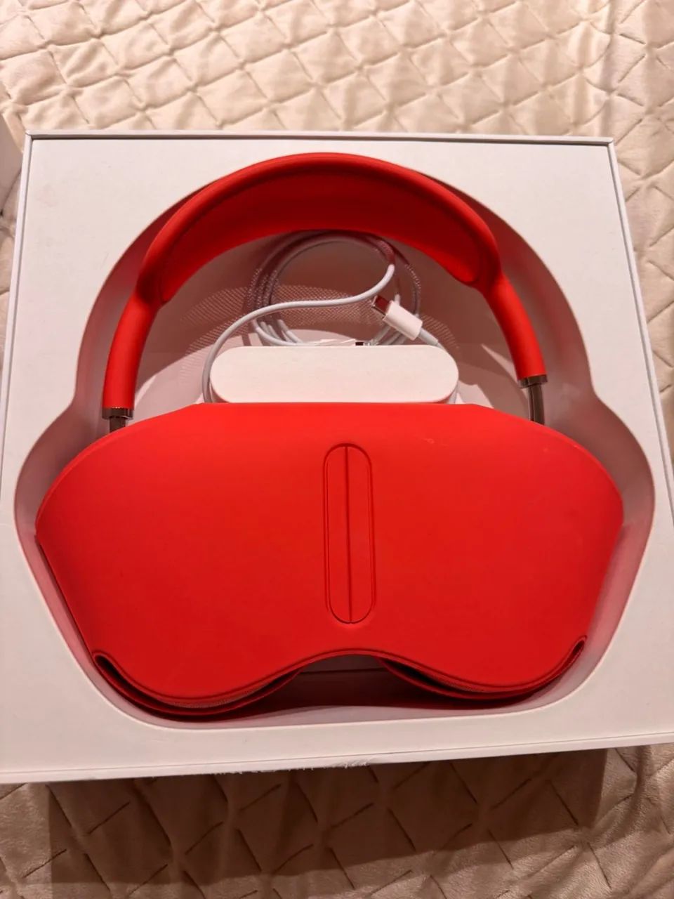 ヘッドホン airpods max red Fones de ouvido Bluetooth dobráveis para subwoofer AirPods Max