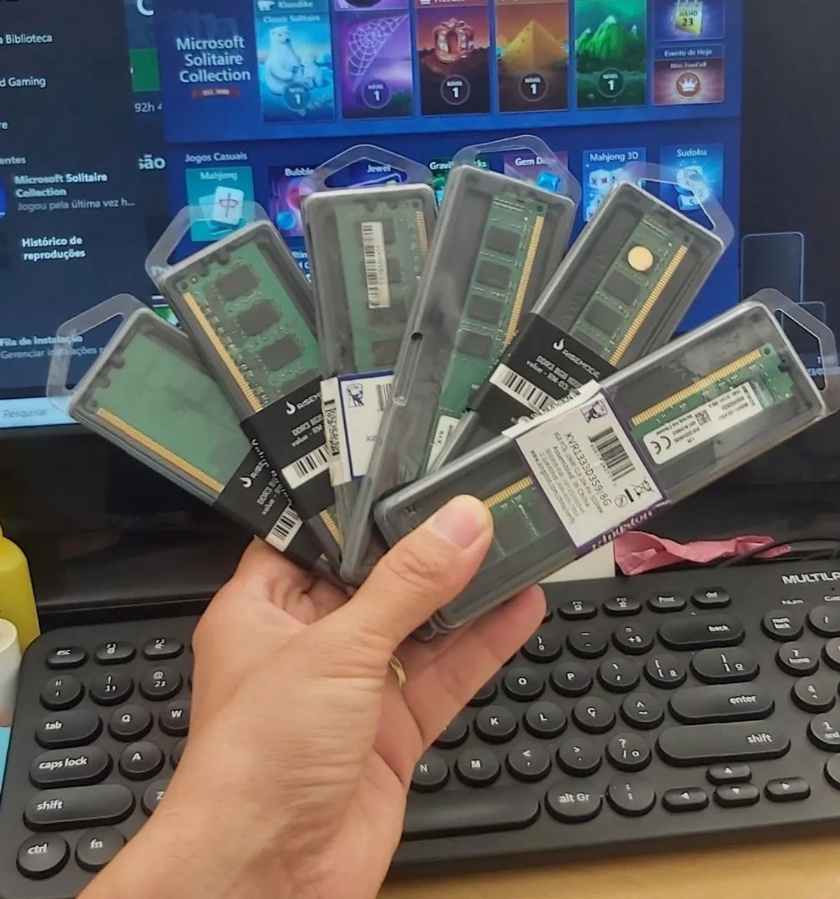 Memoria Ram ddr3 4gb/8gb