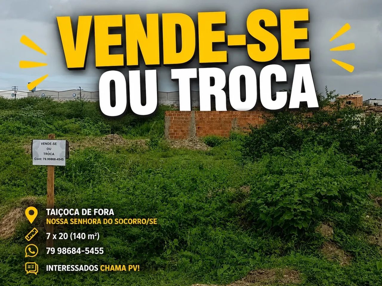 Vendo ou troco