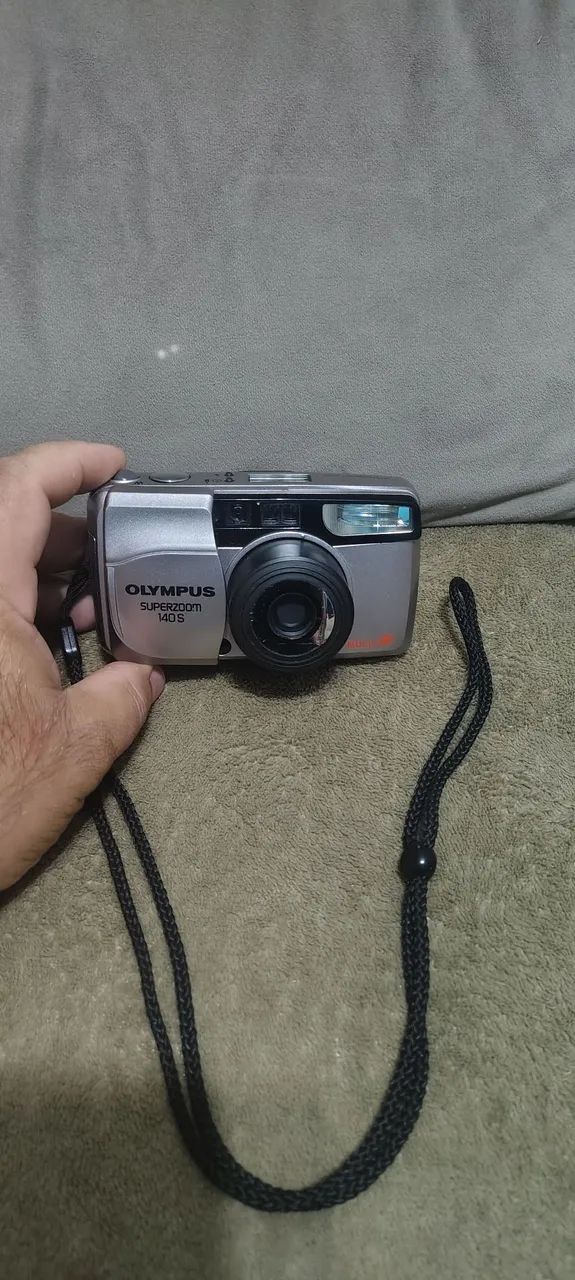 câmera Olympikus superzoom 140s