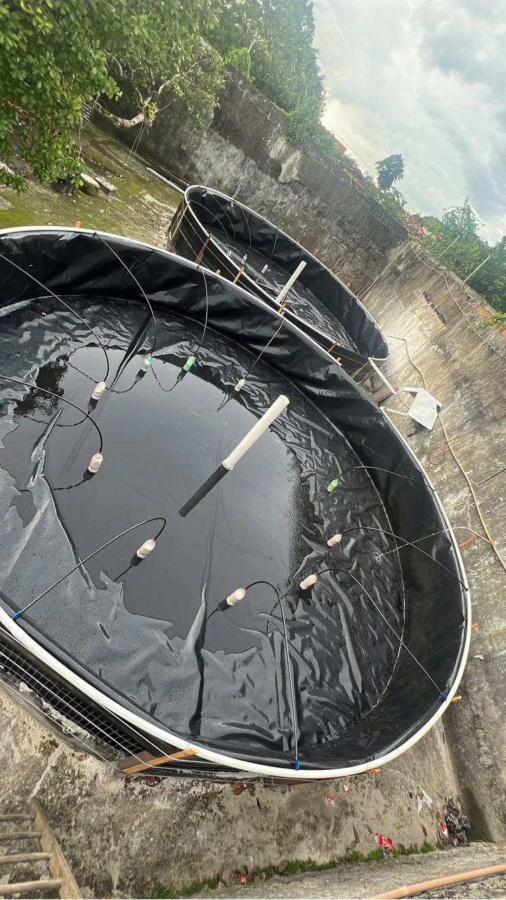 geomembrana para piscicultura