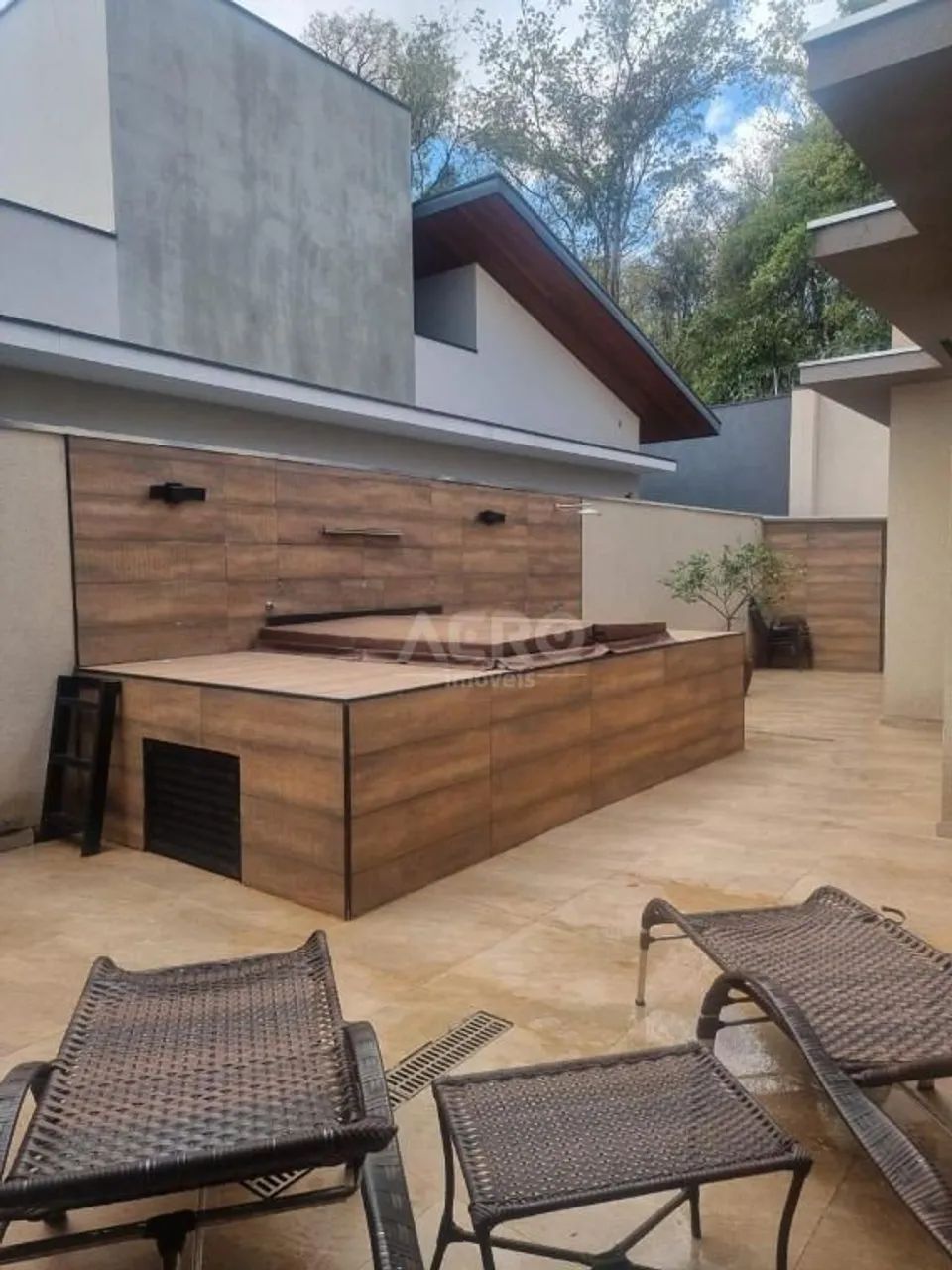 Casa térrea chacara odete 4 dormitórios - Foto 4