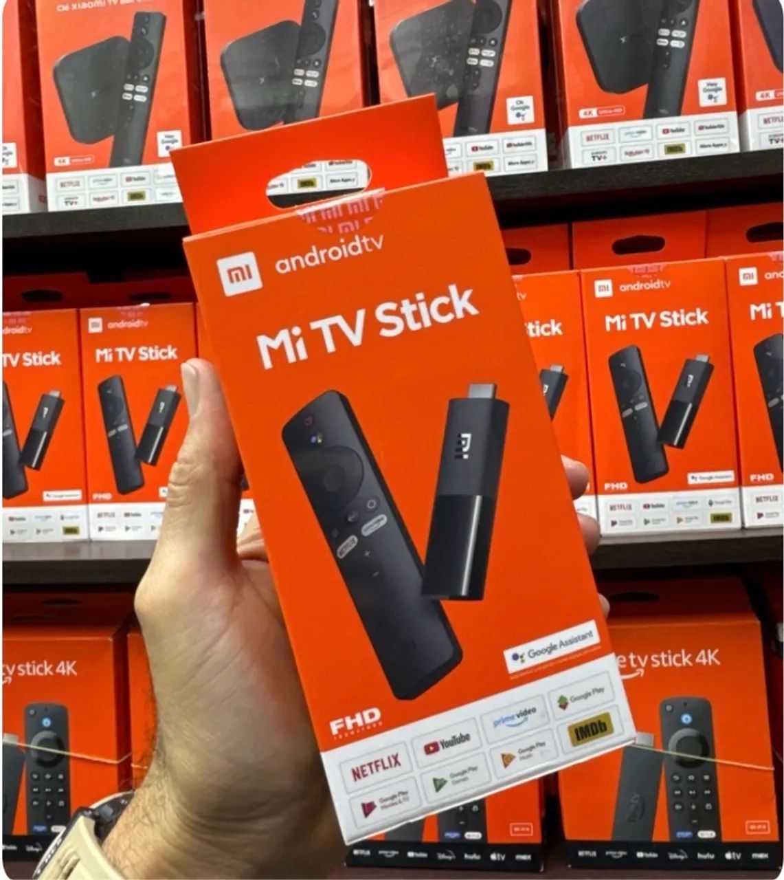 TV STICK 4K E FIRE TV STICK 4K AMAZON - Foto 4