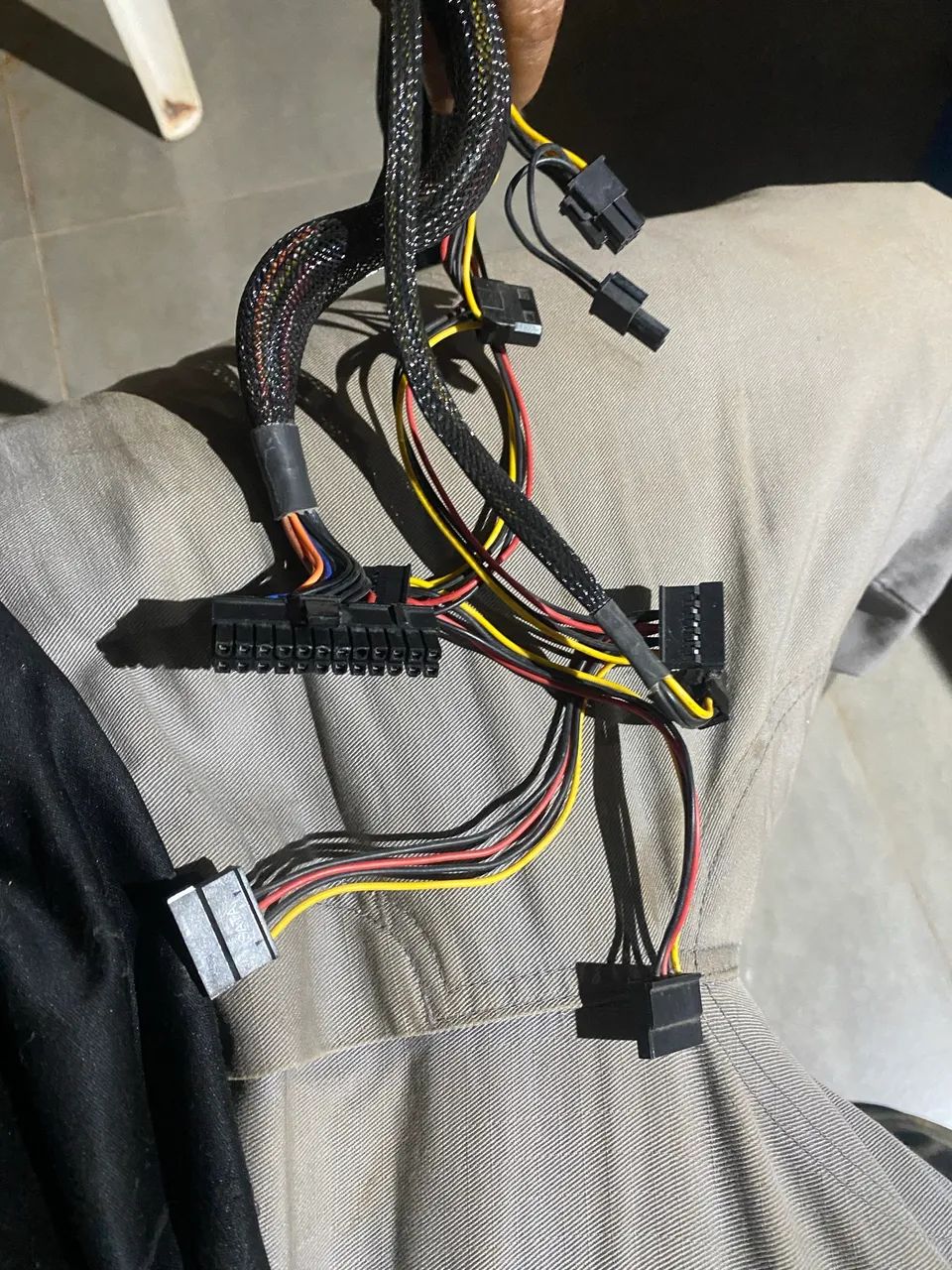 FONTE 650W BRX PARA PC - Foto 4