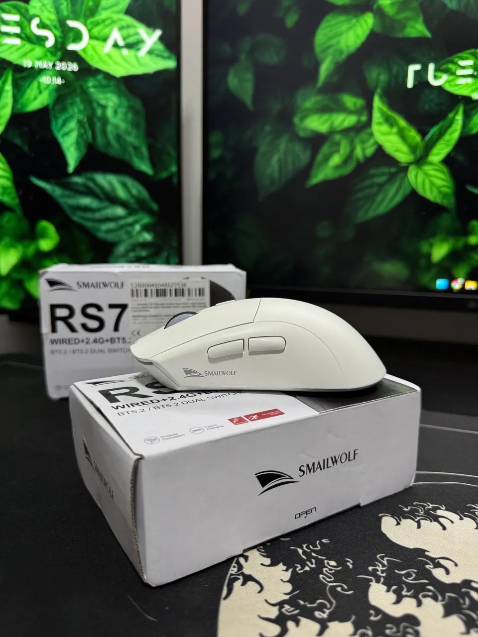 Mouse Smailwolf RS7 Sem fio - Foto 2