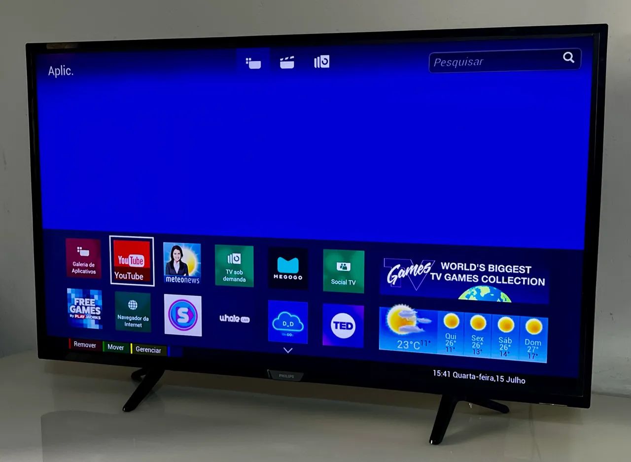 Tv Smart 43 PHILIPS - Foto 2