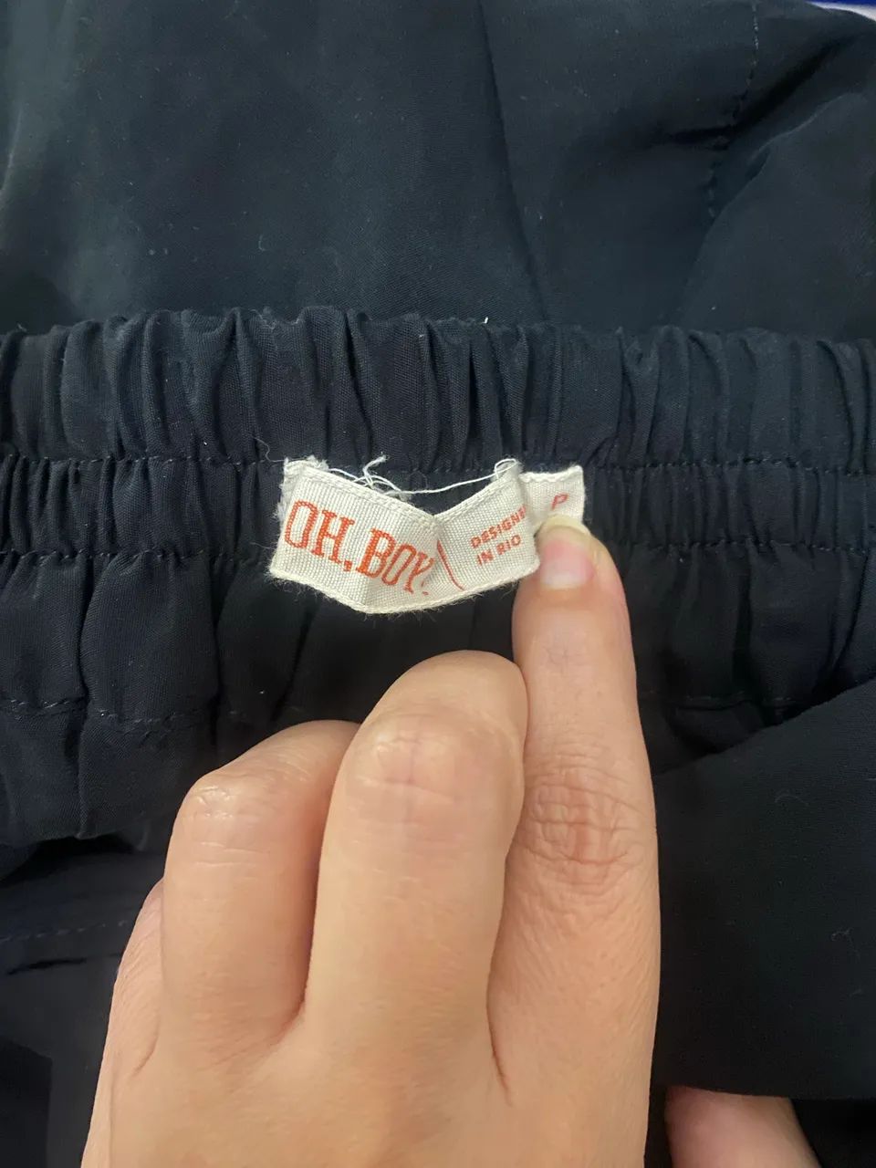 Saia midy preta OH boy  - Foto 4