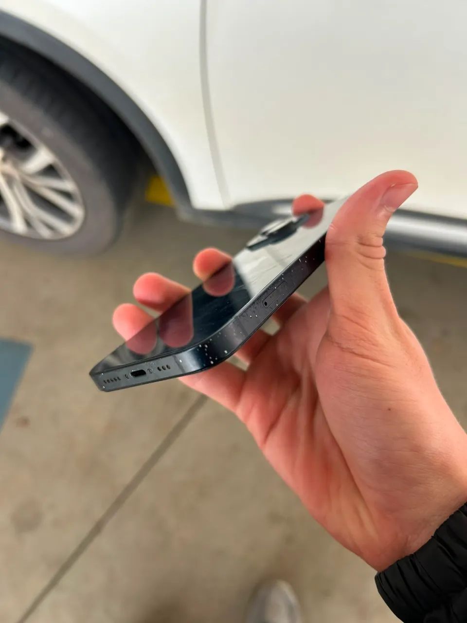 Iphone 14 128GB Com Caixa Bateria 100% Face Id E Camera Perfeitas Único Dono - Foto 3