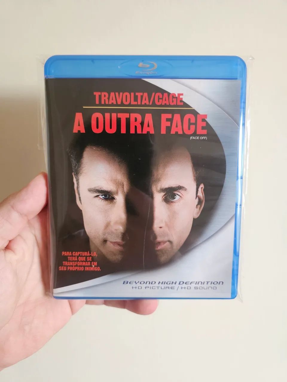 A outra face (Blu-ray) Raro