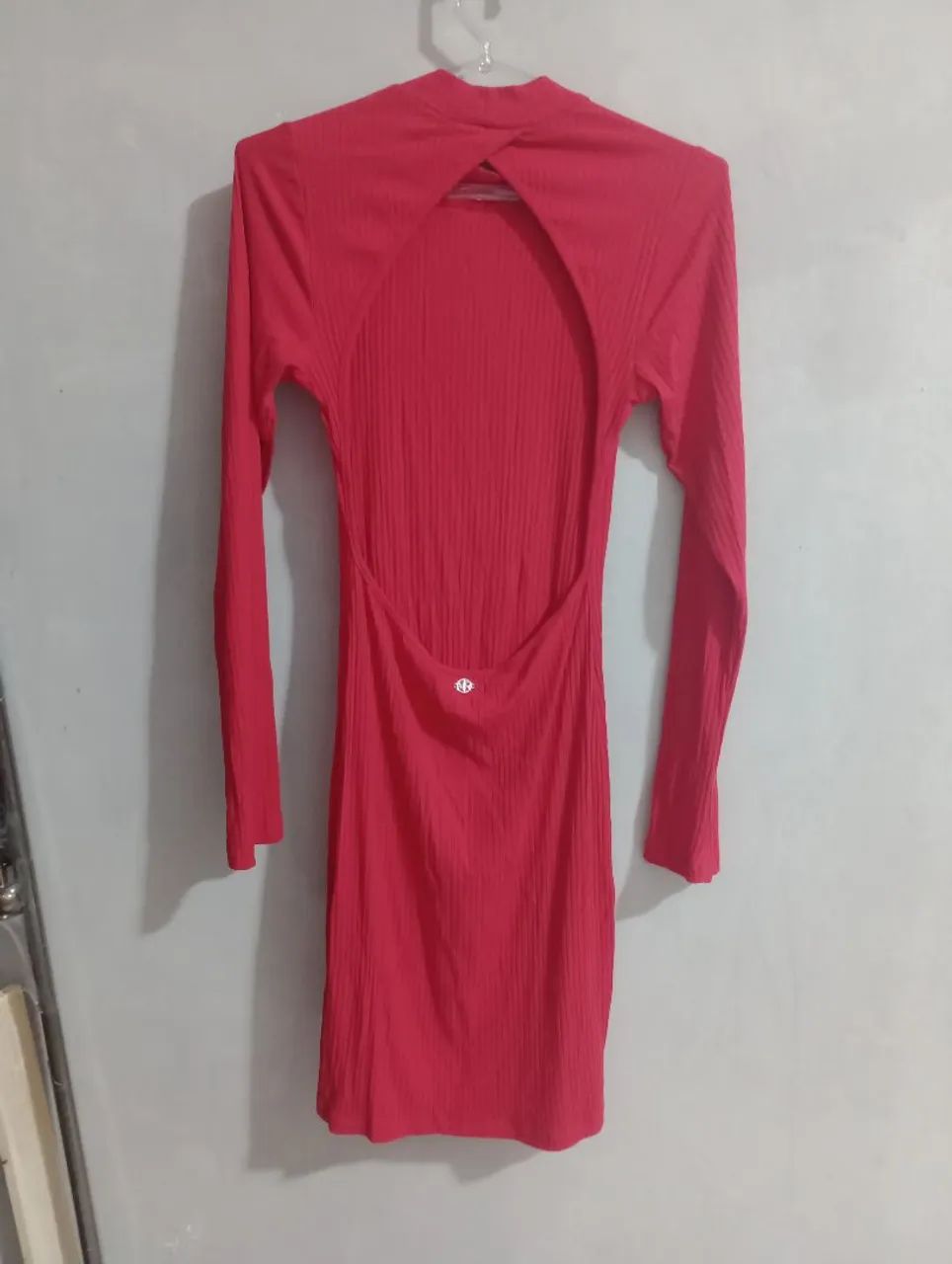 Vestido canelado Morena Rosa  - Foto 4
