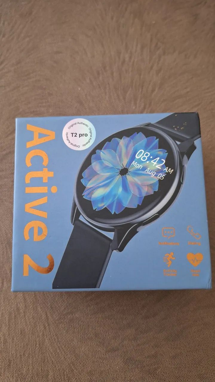 Relógio Smartwatch Active 2 T2 Pro