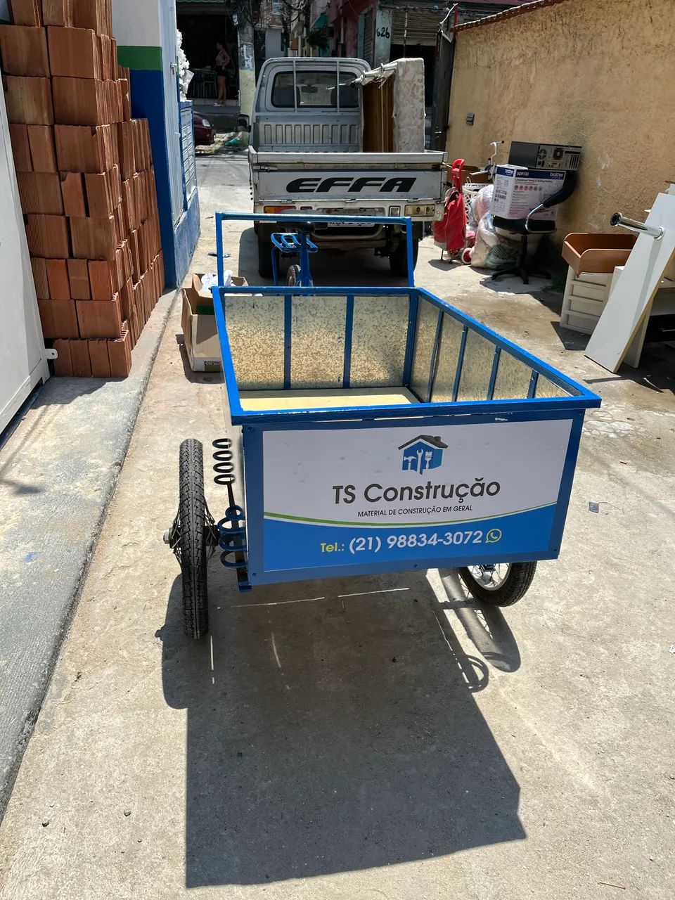 TRICICLO DE CARGA 300kg  - Foto 5