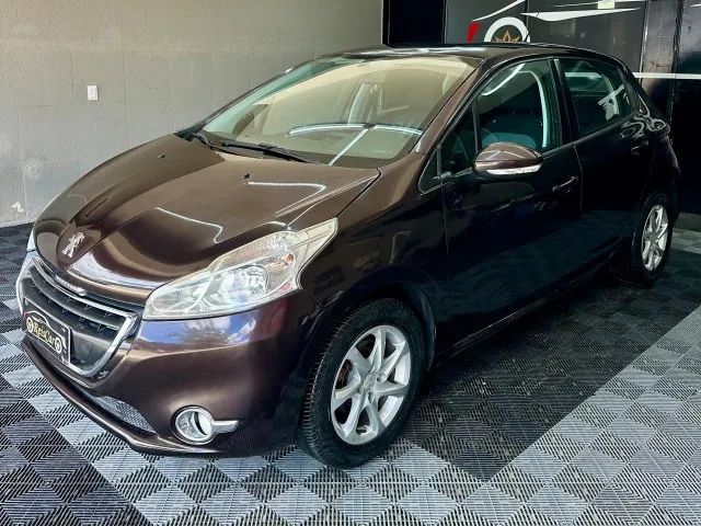 Peugeot 208 208 Active/Active Pack 1.5 Flex 8V 5p 2014