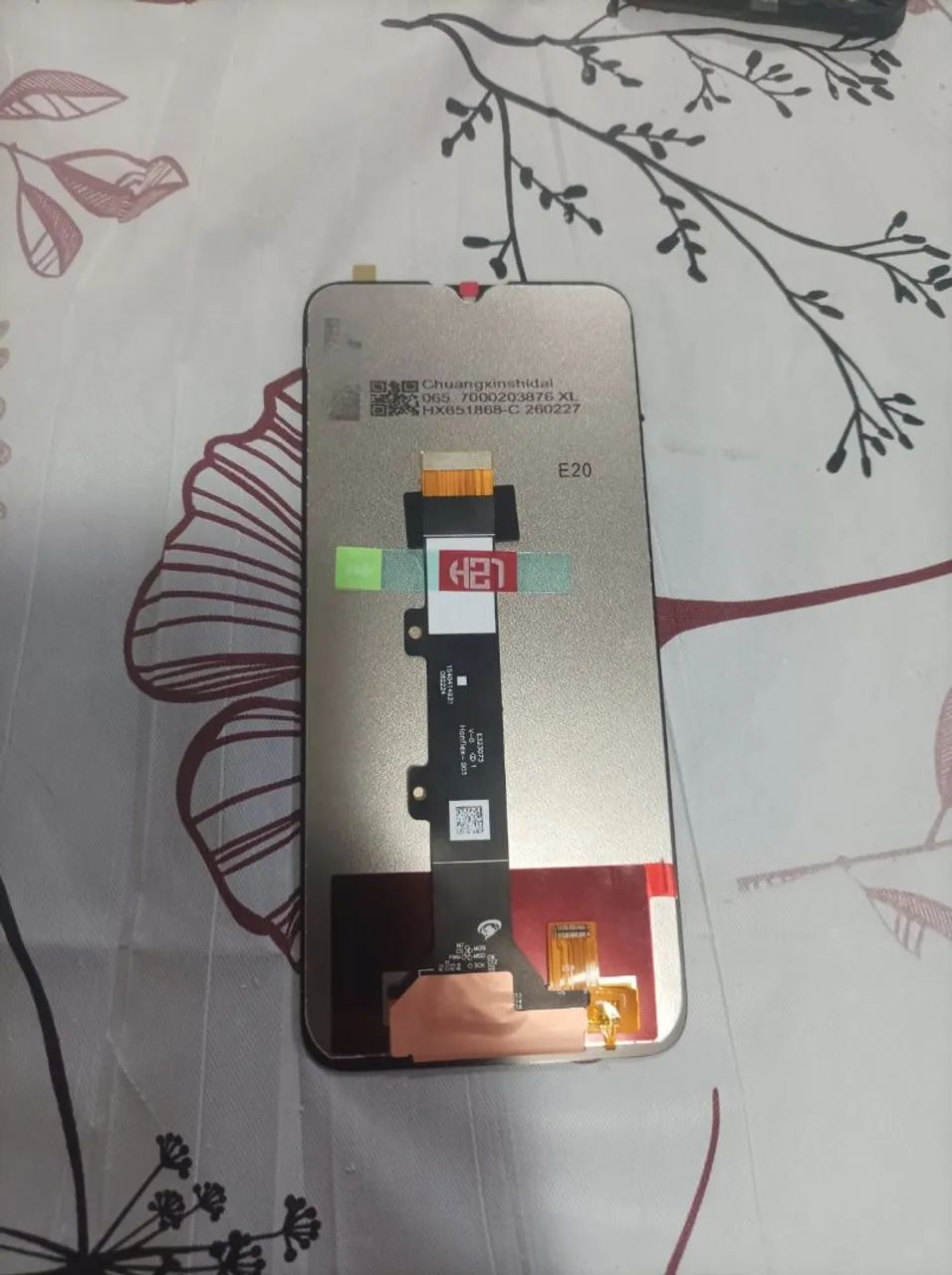 Tela Display Touch Moto E20 XT2155 Sem Aro Nova - Foto 3
