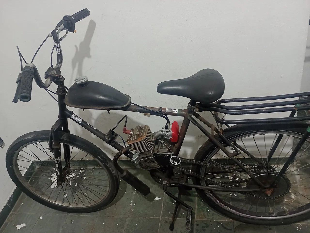 Bicicleta Motorizada 100cc - Foto 2