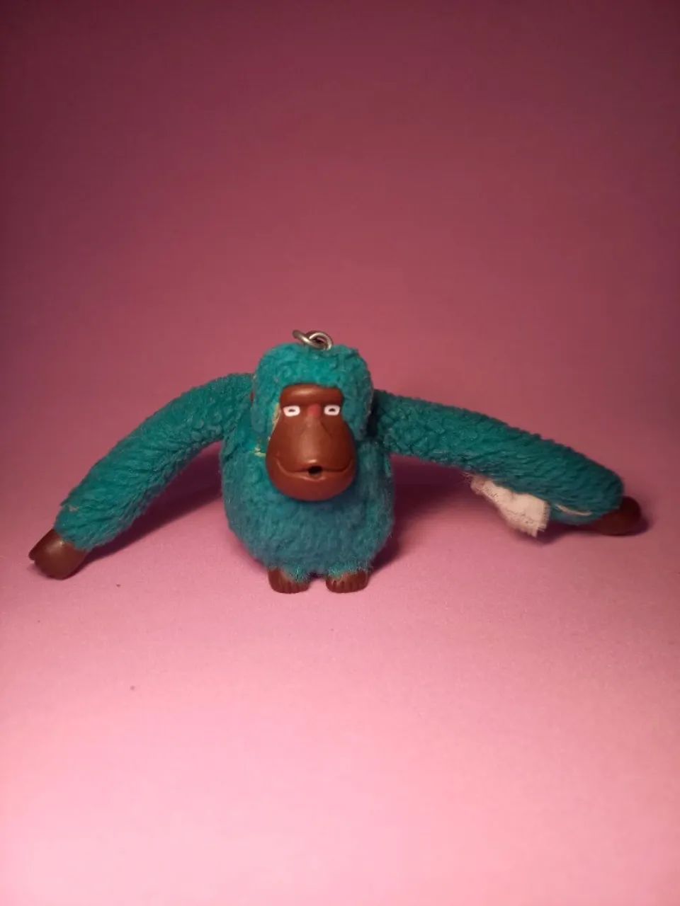 Chaveiro Kipling Wonder Monkey Azul esverdeado - Foto 3