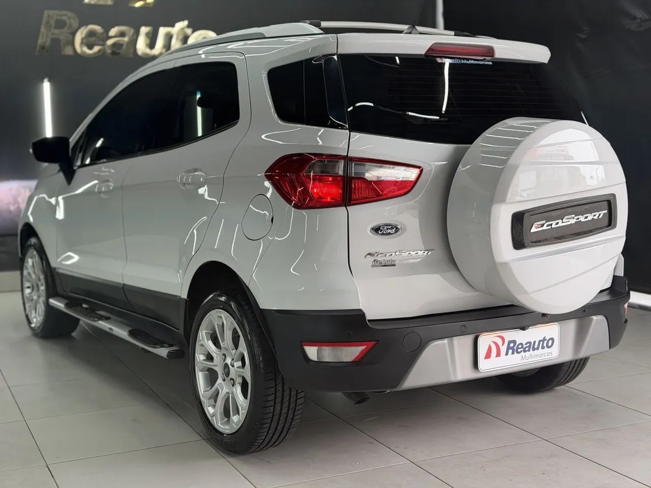 Ford Ecosport Titanium 2.0 16V Flex 5P Aut. 2019 - Foto 4