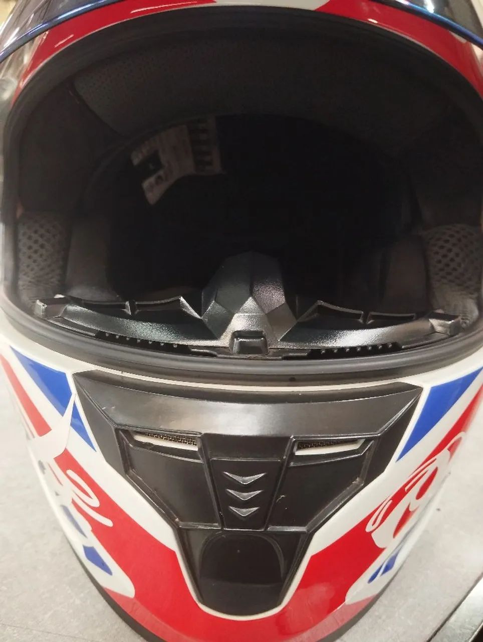 CAPACETE RACE TECH SECTOR - Foto 3