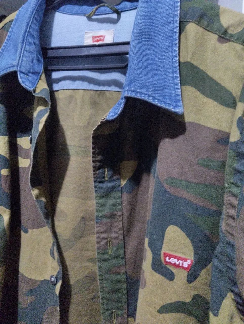 Casaco camuflado levis  - Foto 2