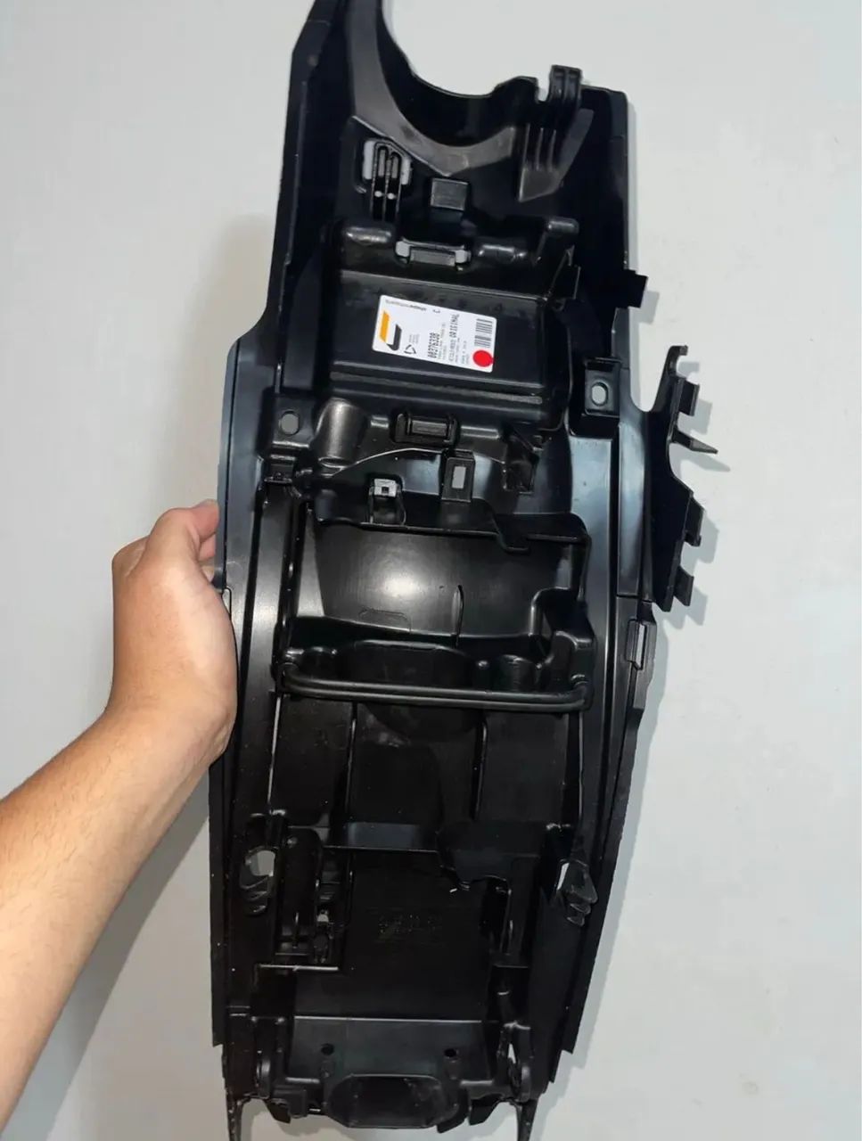 Rabeta / Suporte traseiro Honda CB 600F Hornet original 2009 - Foto 3