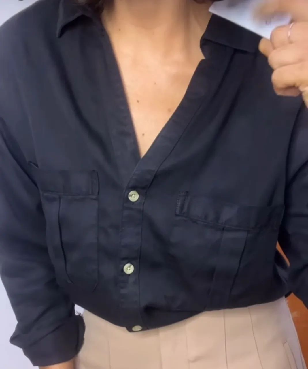 Blusa viscose feminina  - Foto 2