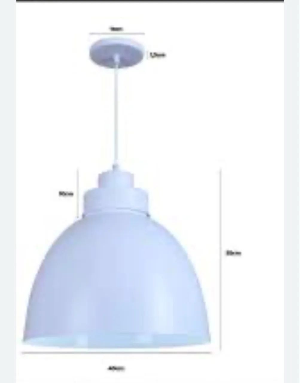Lustre suspenso 