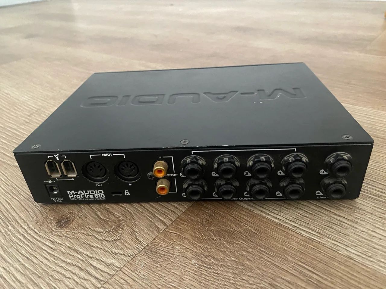 Interface De Audio M Audio Profire 610 - Foto 3