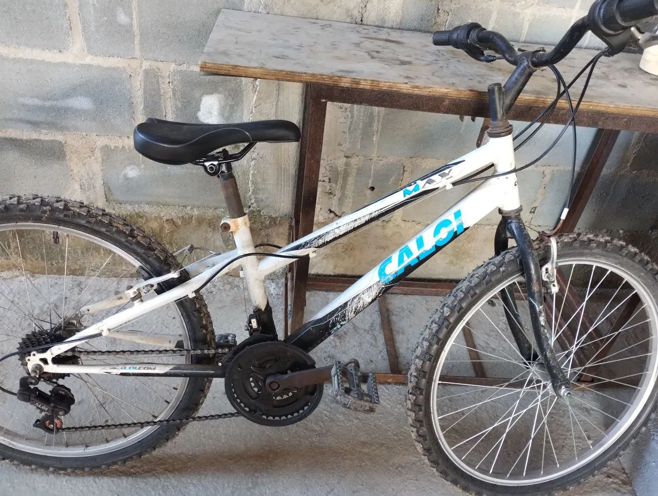 Bicicleta Caloi 